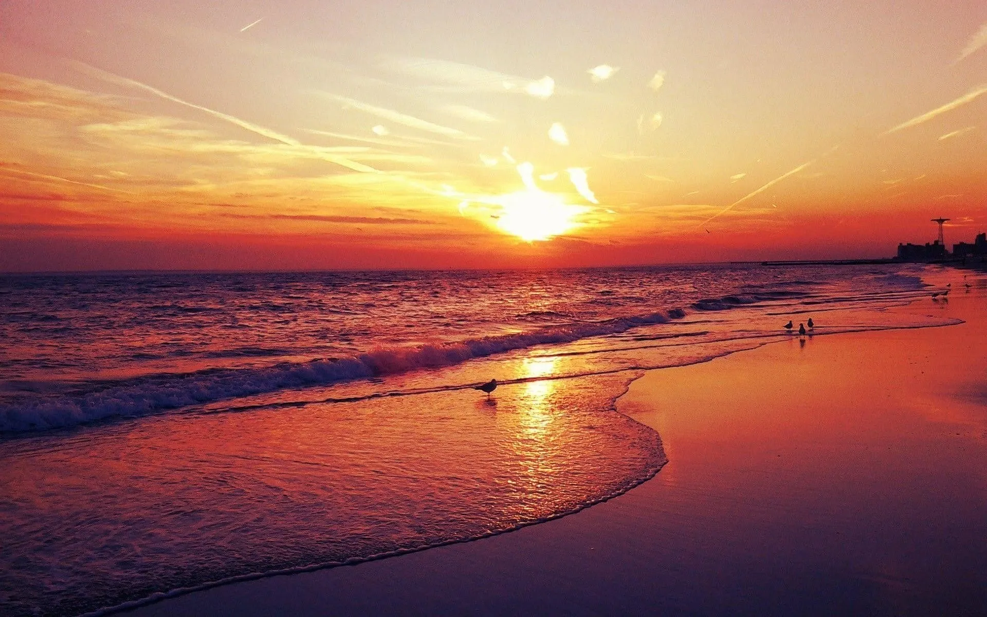Watching sunset in Phu Quoc