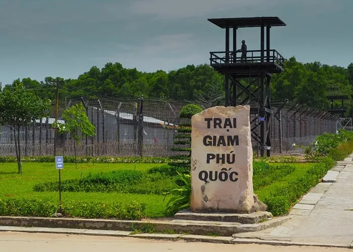 Phu Quoc prison, famous prison of Vietnam