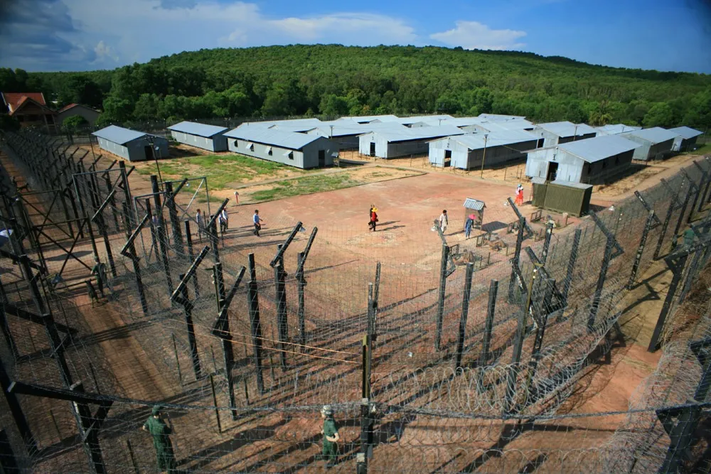 Phu Quoc Prison Under French Colonial Rule The Largest "Hell on Earth" in Southeast Asia