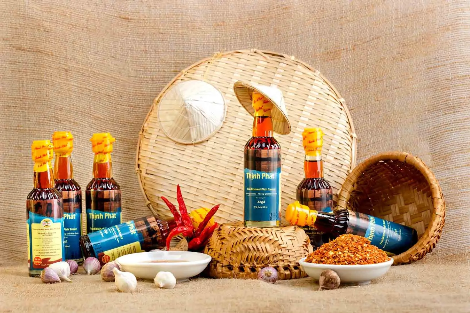 Nước mắm phú Quốc thơm ngon