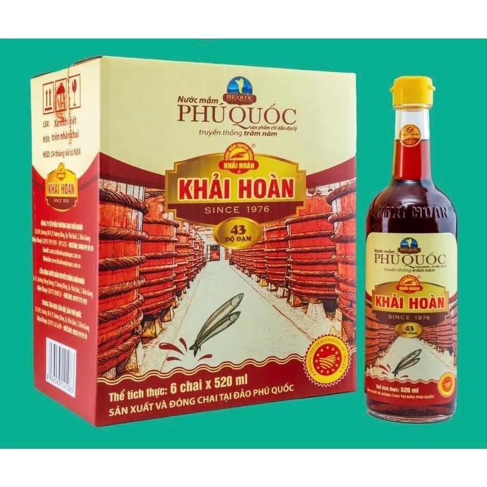 Nước mắm Khải Hoàn