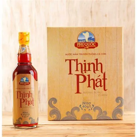 Nước mắm thịnh phát phú quốc