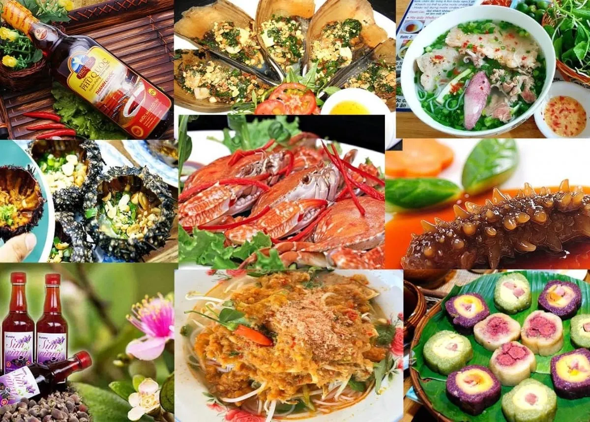 Diverse cuisine