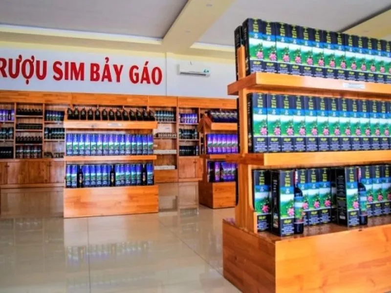 Rượu sin bảy giáo phú quốc