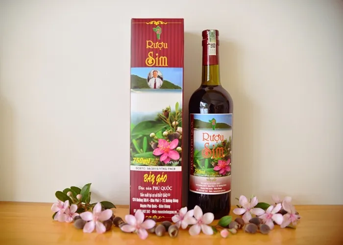 Rượu sim bảy giáo phú quốc