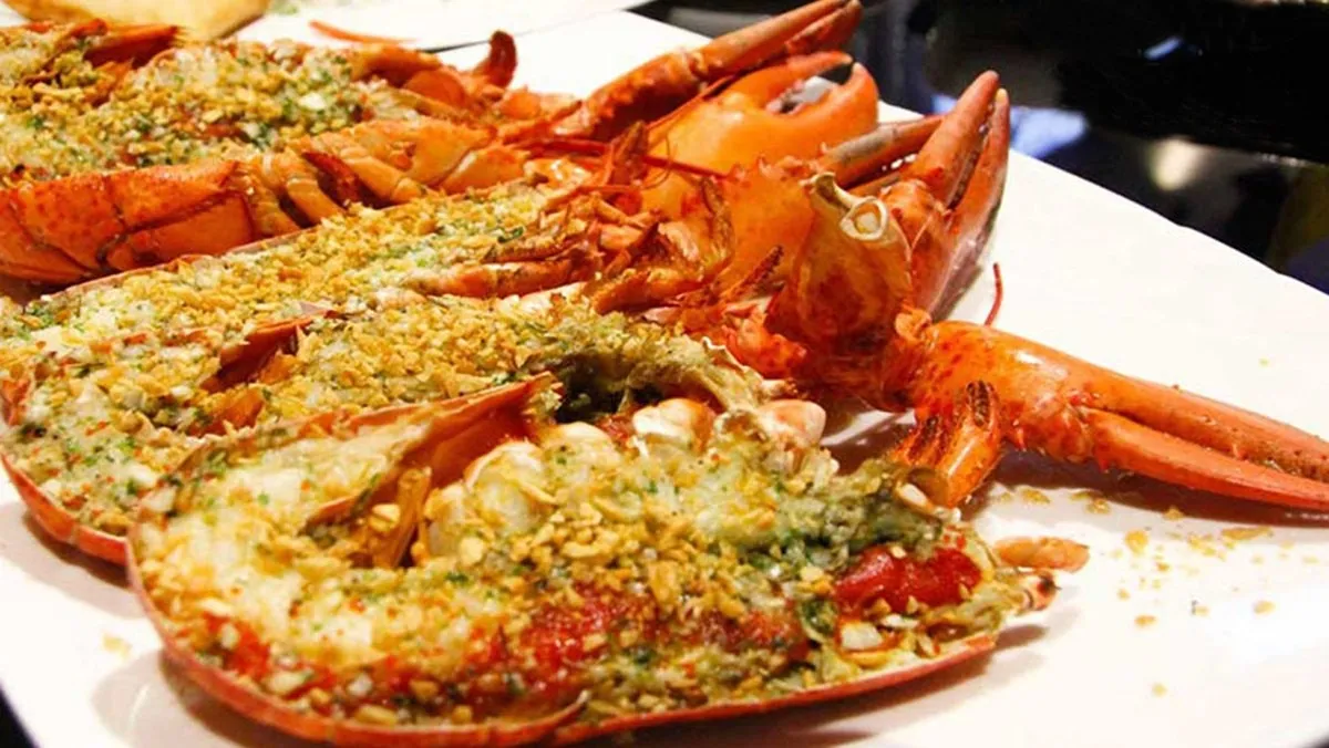 Tôm hùm nướng thơm ngon