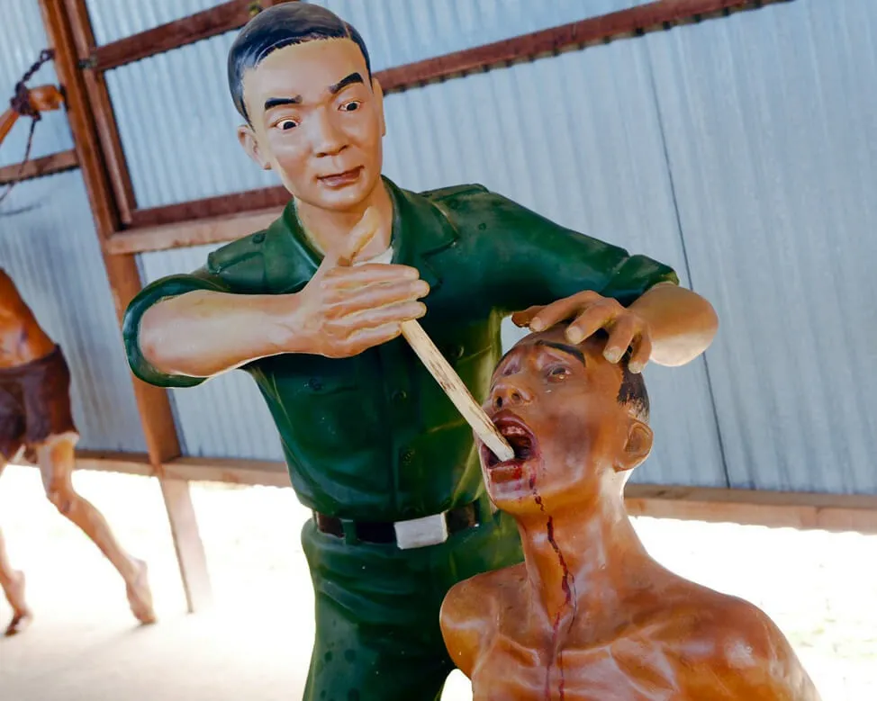 Brutal torture during the Bay Nhu period