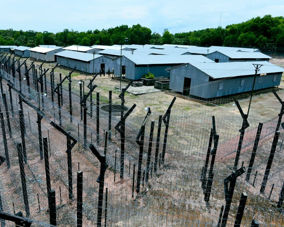 American prison,