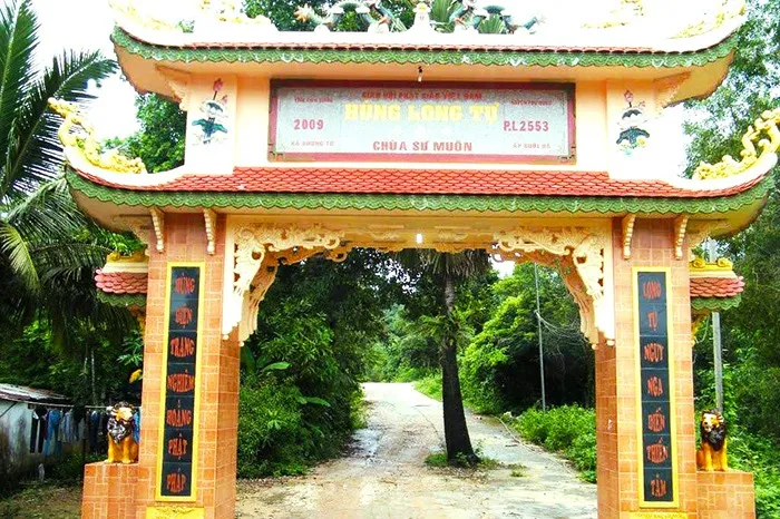 Phu Quoc Mon Mon Pagoda