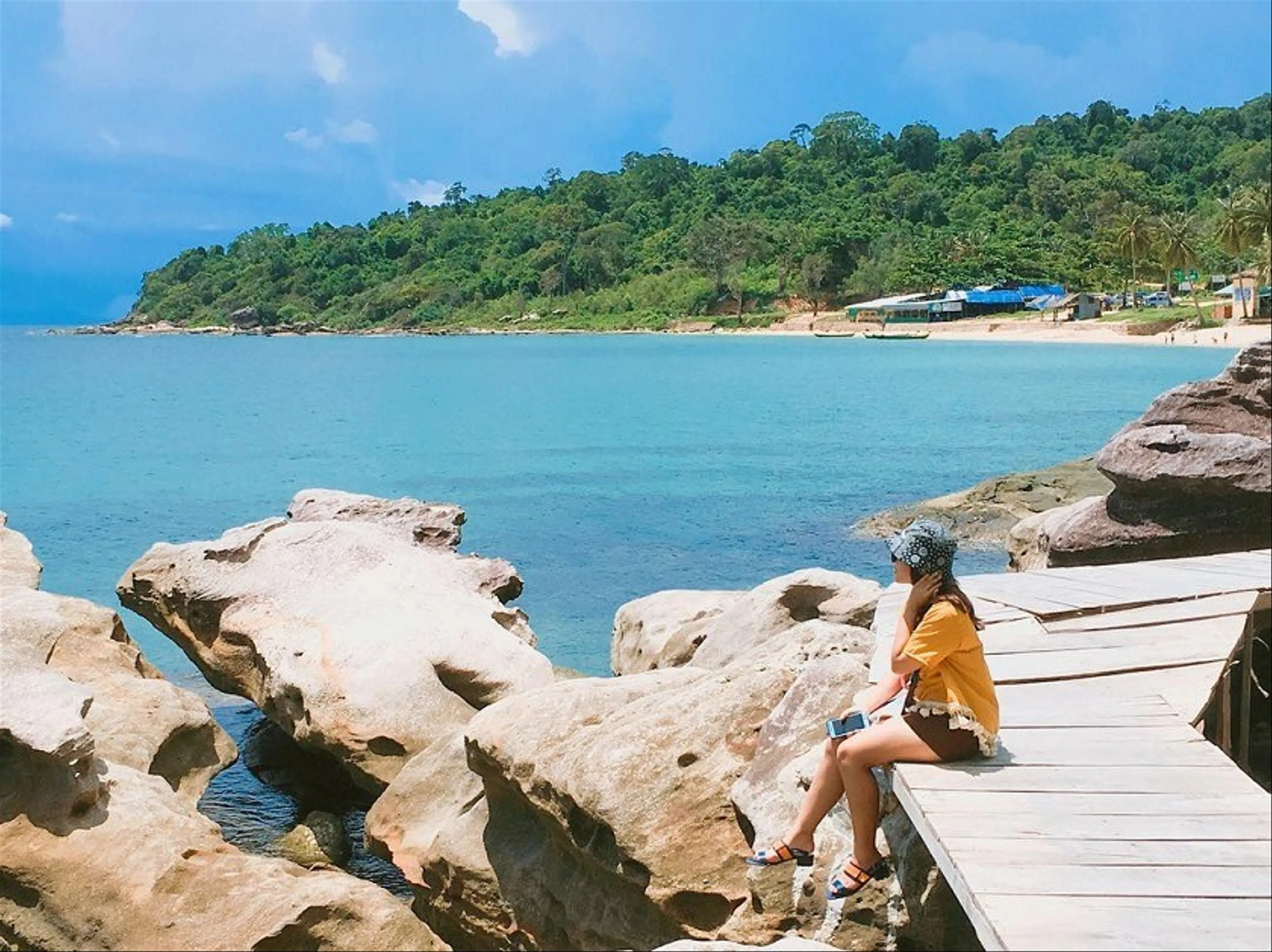 Gành Dầu Viên Ngọc Hoang Sơ Nơi Đảo Ngọc Phú Quốc