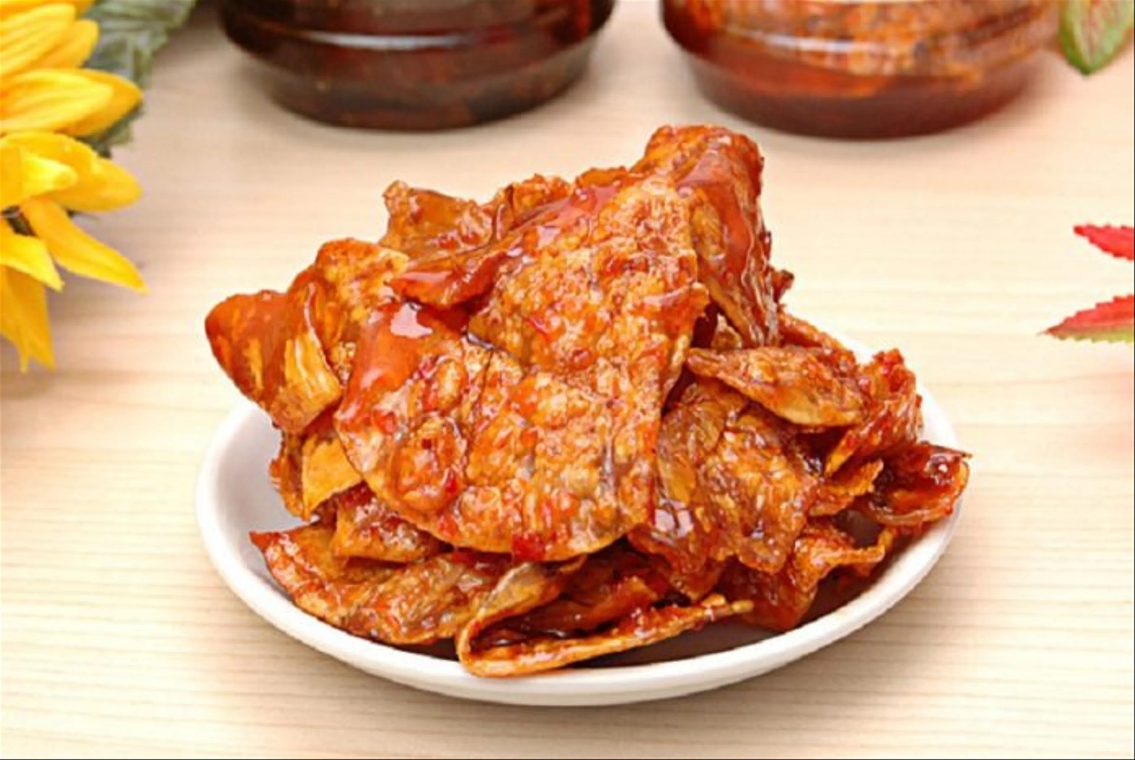 Tamarind Squid Da Nang Specialty, Delicious and Attractive Dish