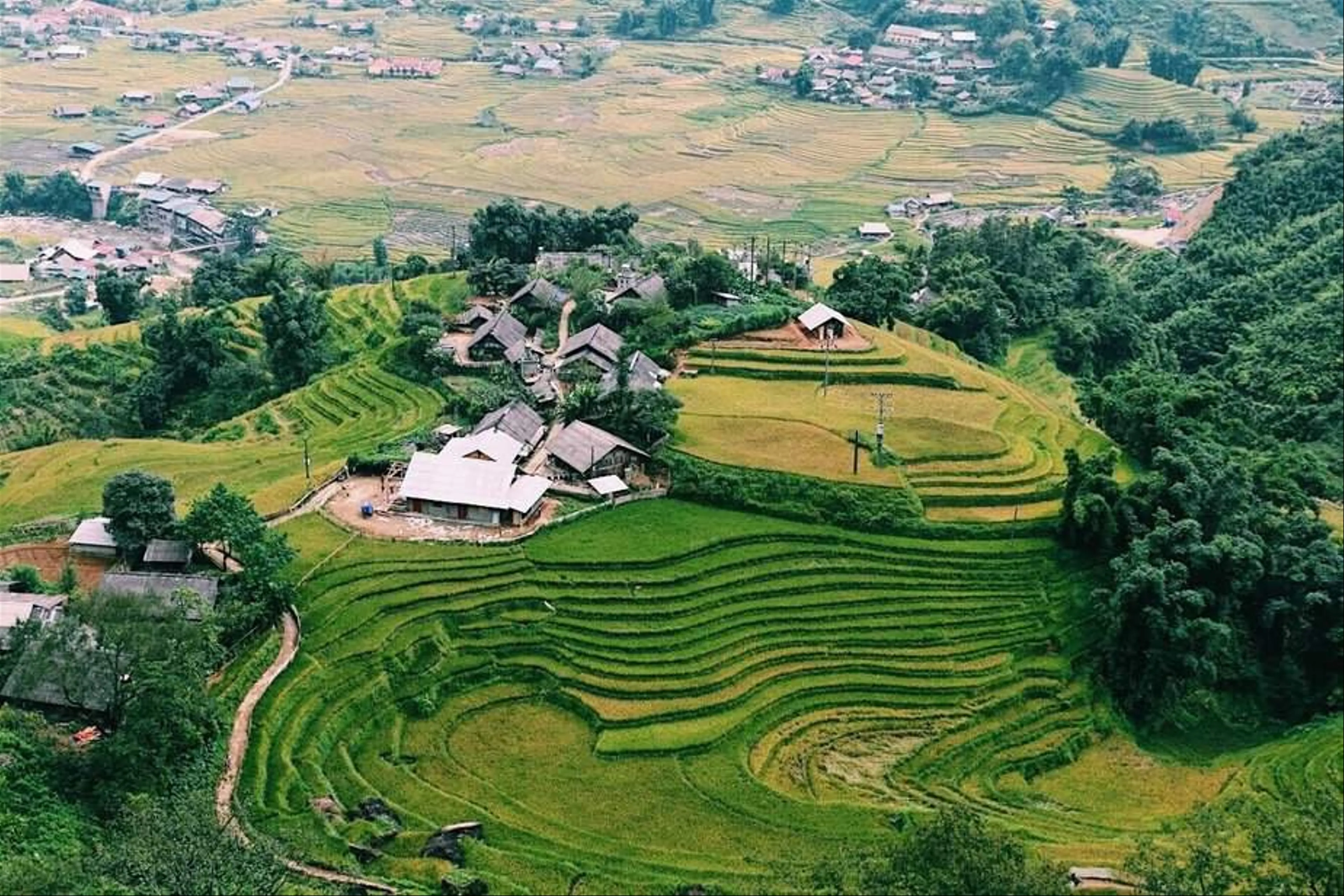 Bản Thanh Kim, Sapa vẻ đẹp hoang sơ và nét văn hóa độc đáo