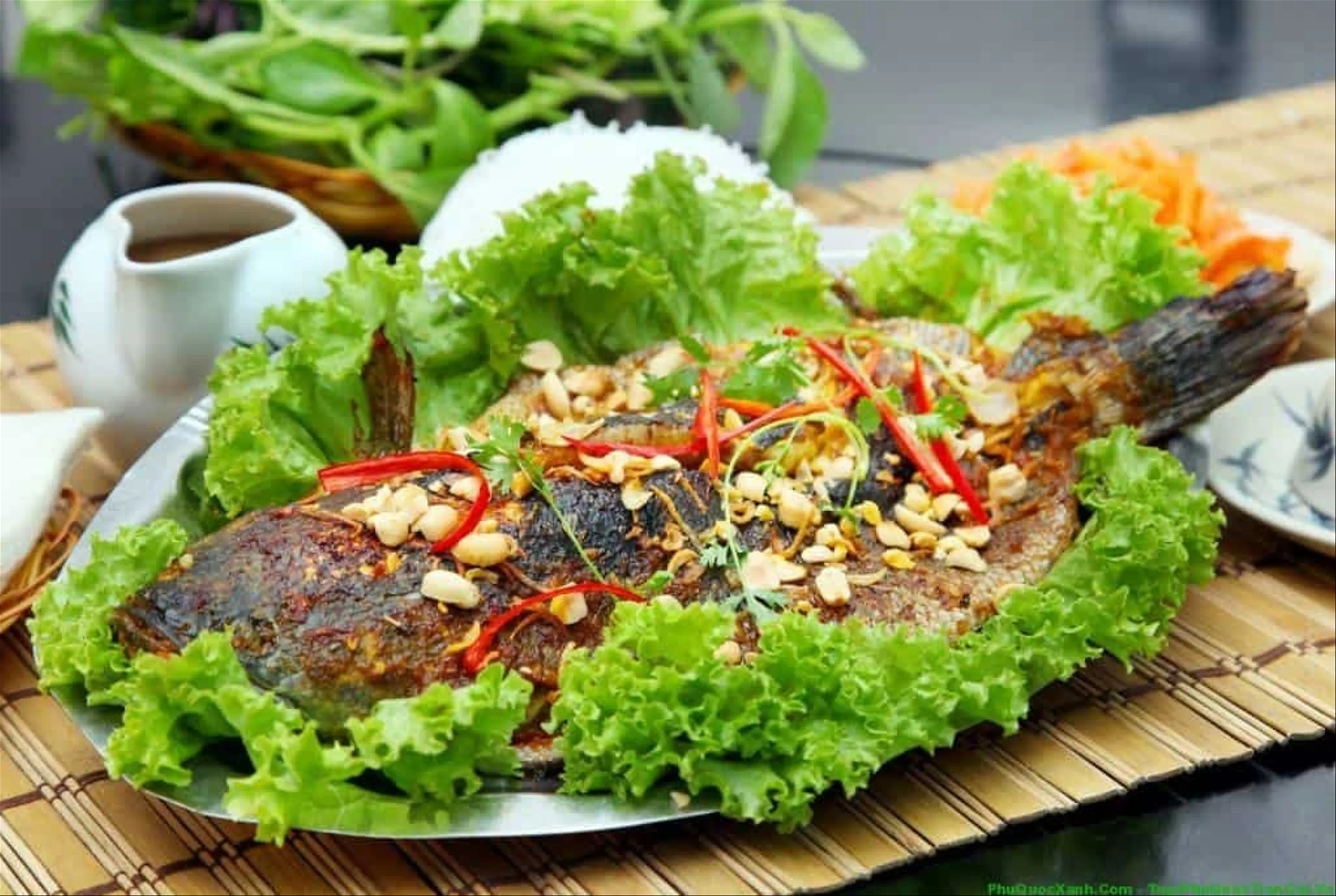 Cá mú nướng mọi Phú Quốc Hương vị đặc sản không thể bỏ lỡ