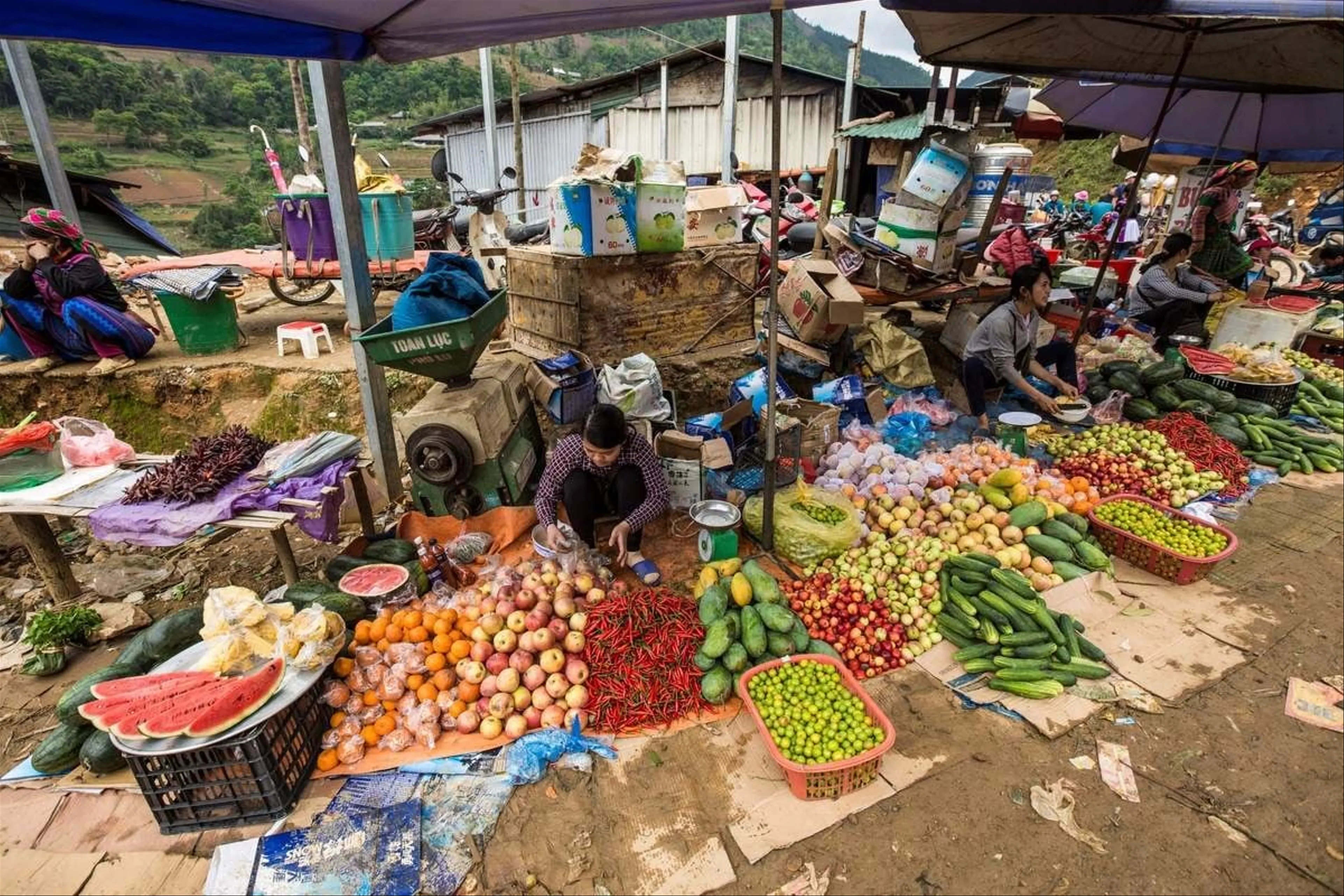 Explore Can Cau Market The Largest Buffalo Market in Lao Cai’s Highlands