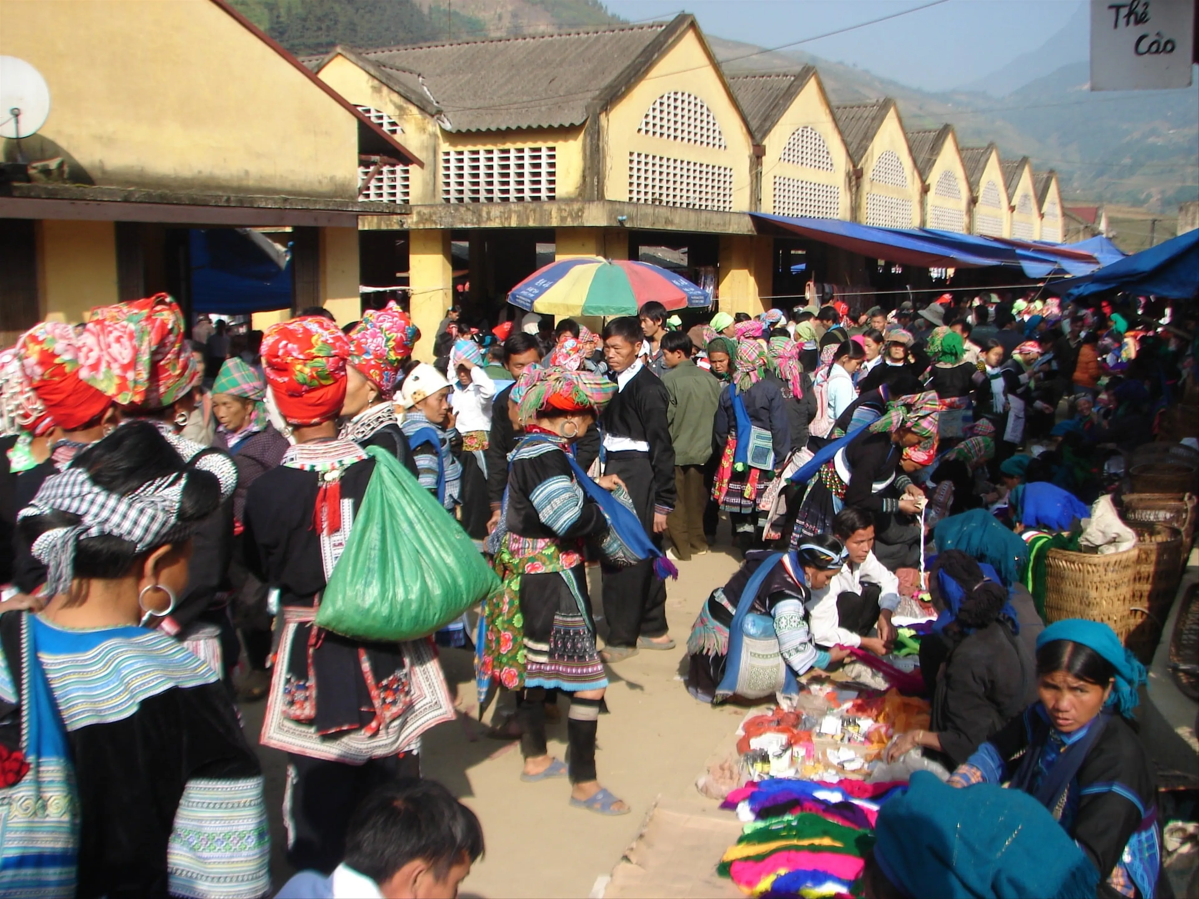 Discover the Vibrant Muong Hum Market An Authentic Highland Experience in Lao Cai -Sapa