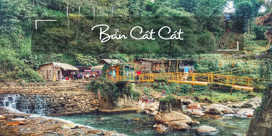 Bản cát cát sapa