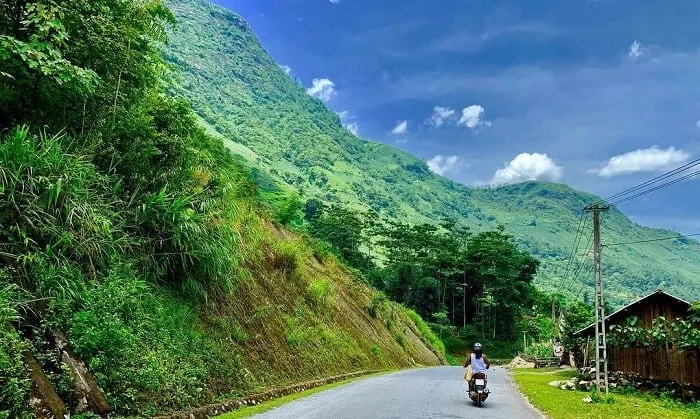 The beauty of Sapa lake