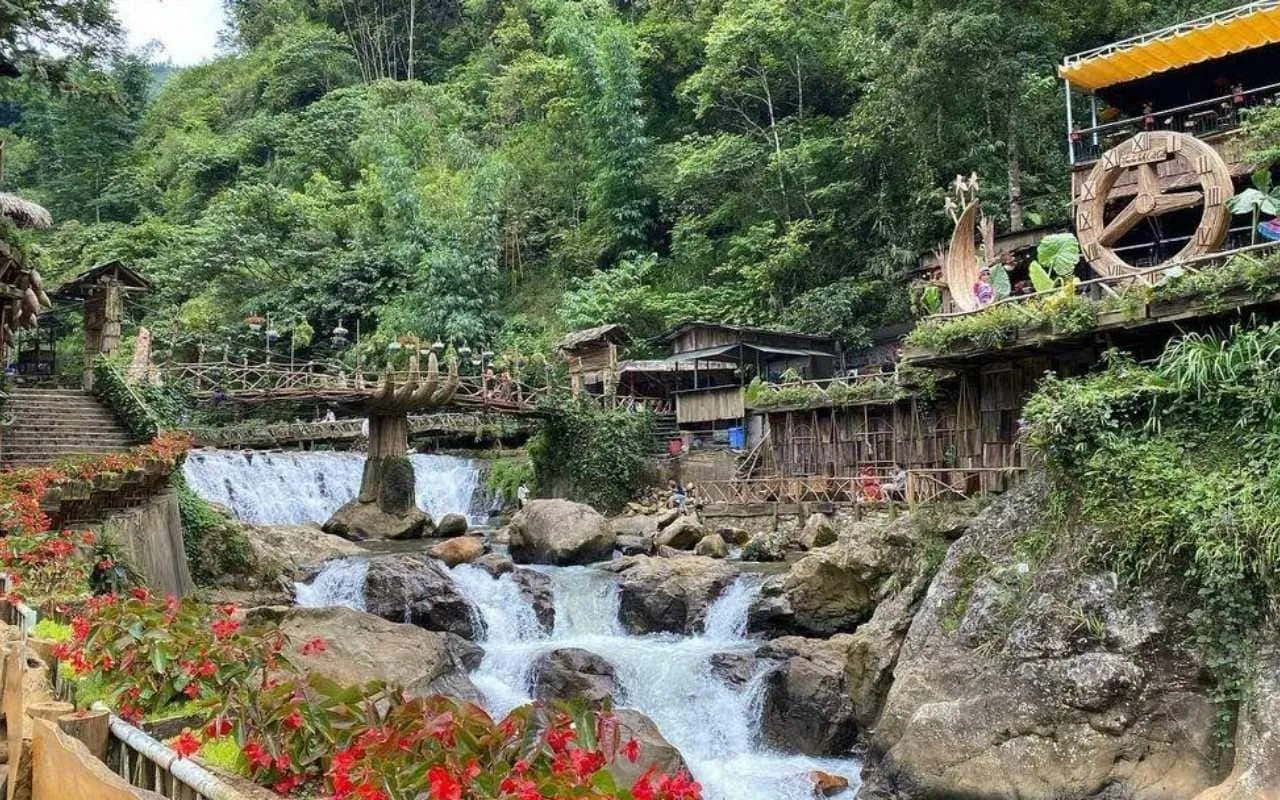 Vẻ đẹp nên thơ tại bản cát cát Sapa