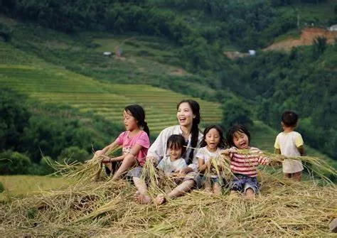 Vẻ đẹp của bản hang đá sapa