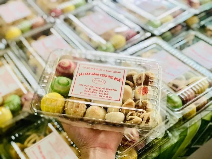 Phu Quoc cake delicious and nutritious