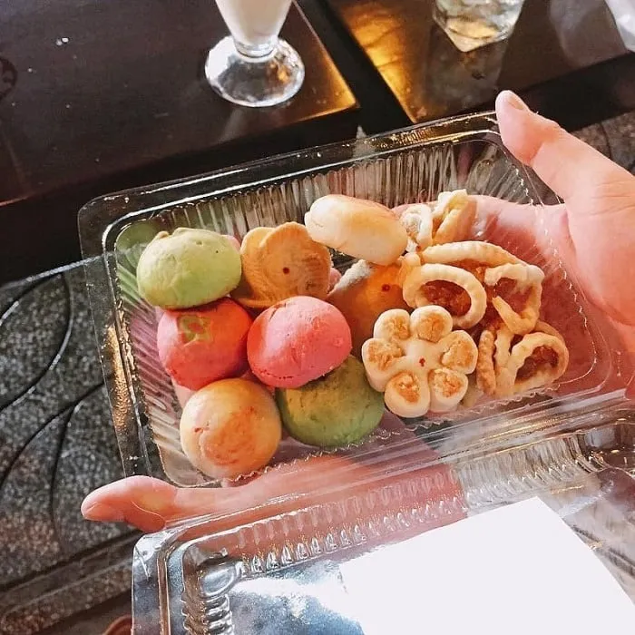 Phu Quoc cake delicious and nutritious