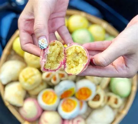 Phu Quoc cake delicious and nutritious