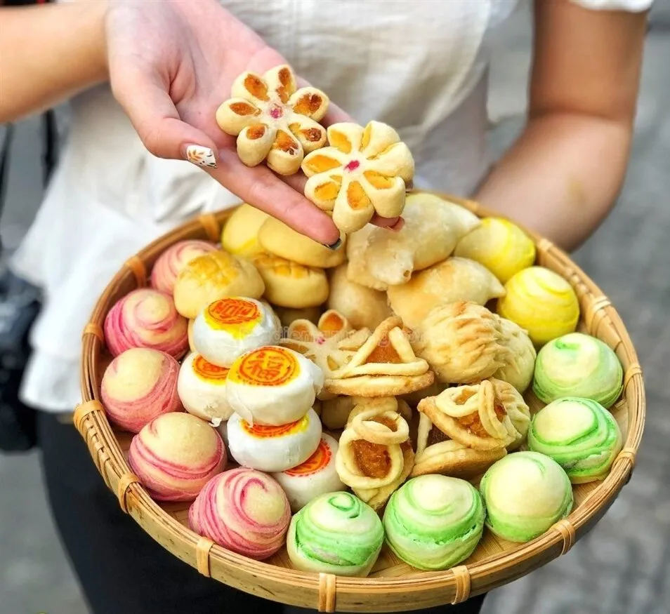 Phu Quoc cake delicious and nutritious