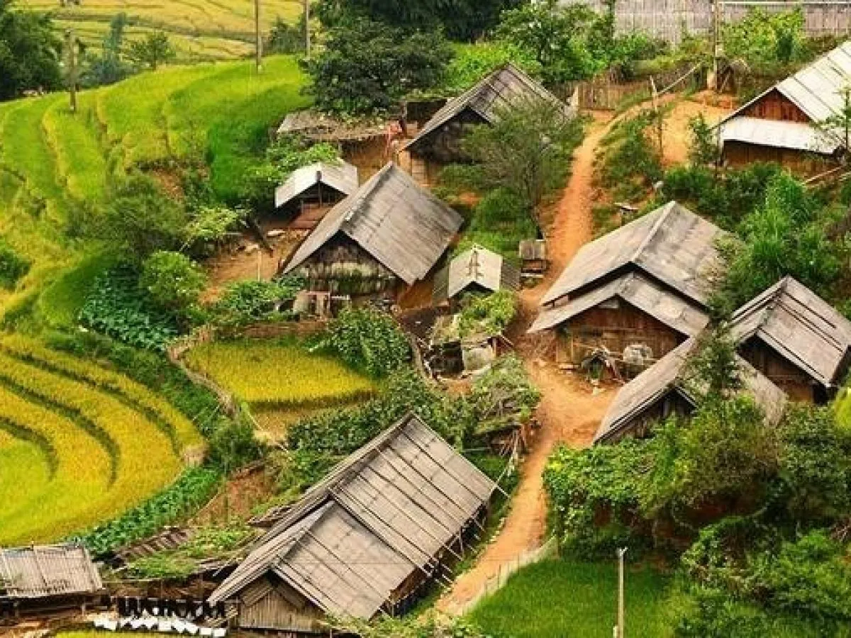 Vẻ đẹp của bản Thanh Phú Sapa