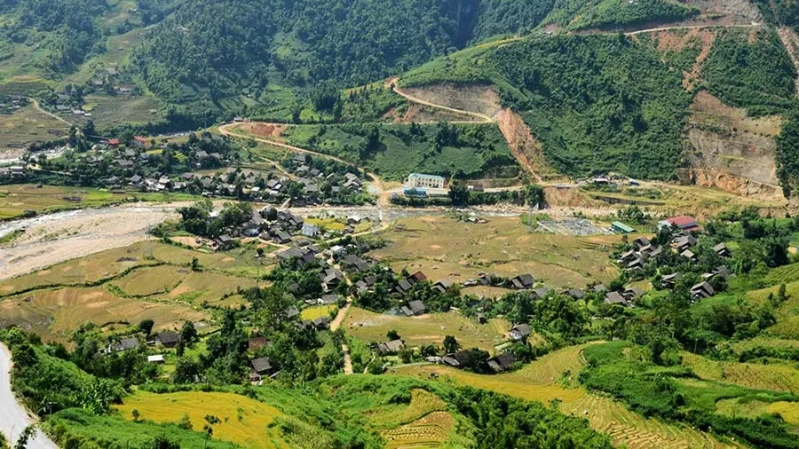 Cuộc sống bình yên tại Bản Thanh phú Sapa