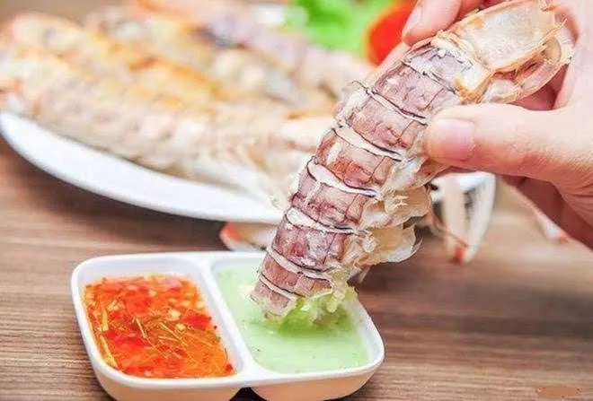 Delicious and attractive Phu Quoc mantis shrimp