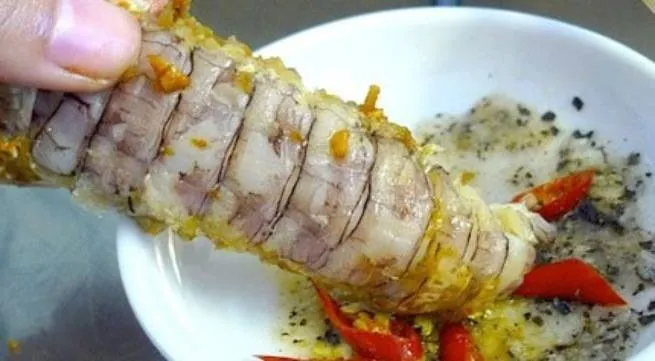 Delicious and attractive Phu Quoc mantis shrimp