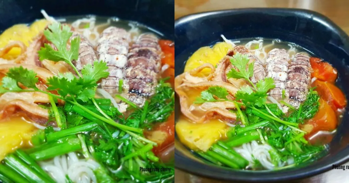 Delicious and attractive Phu Quoc mantis shrimp