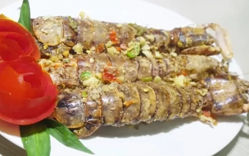 Delicious and attractive Phu Quoc mantis shrimp
