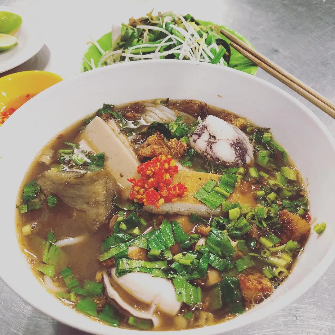 Fish noodle soup
