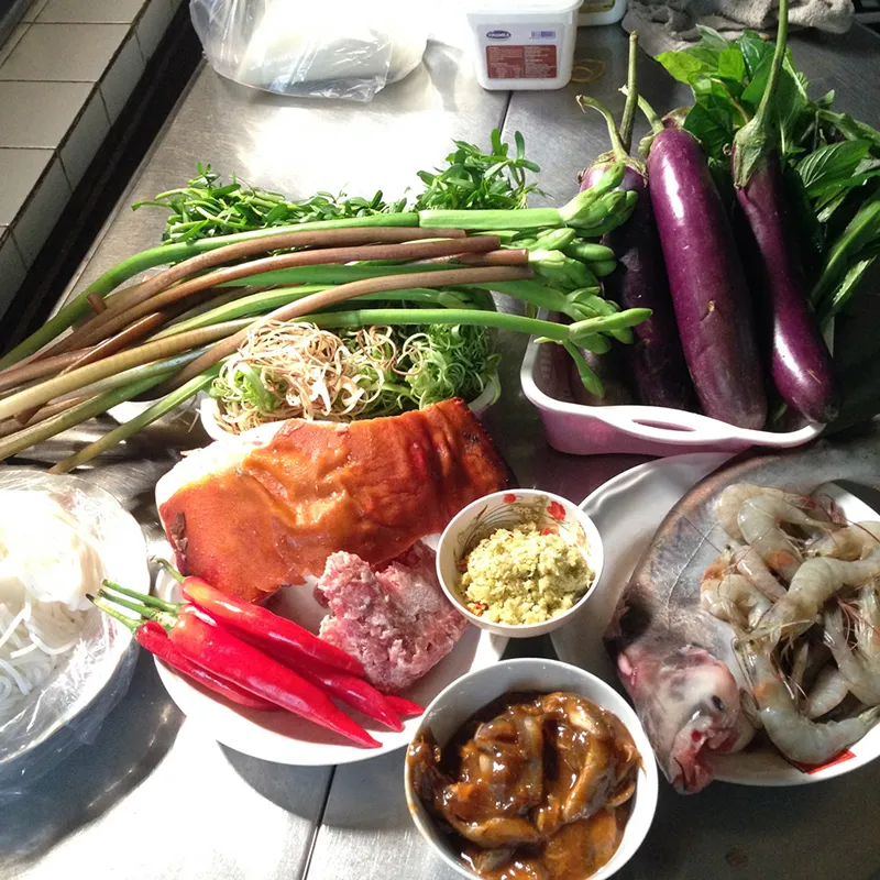 Prepare ingredients