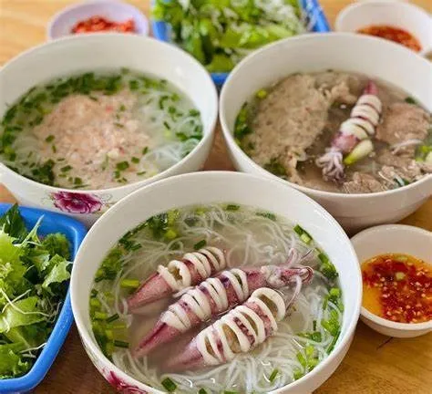 Bún quậy phú Quốc món ngon khó cưỡng