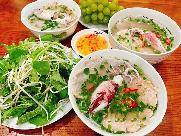 Bún quậy phú quốc nước dùng thơm ngon