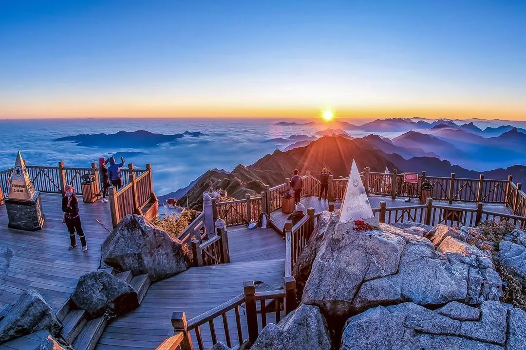 Ngắn nhìn sapa từ xa