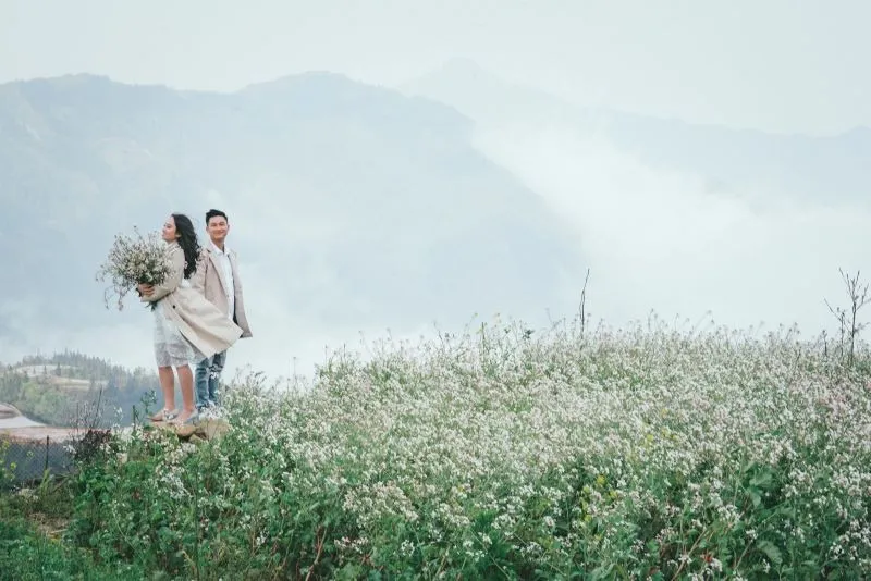 Check in bản Sâu Chua SAPA