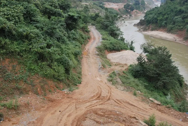 Chợ cốc ly Sapa ngôi chợ gần dòng suối