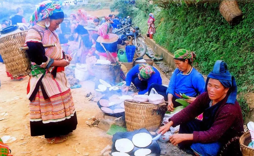 Phiên chợ si ma Cai