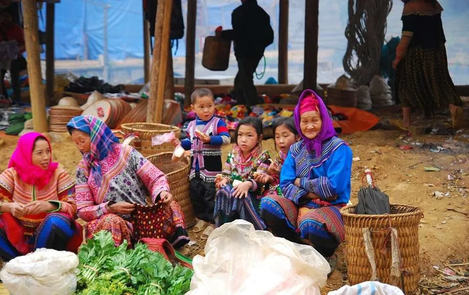 Chợ Si Ma Cai Lào Cai, đậm sắc vùng tây bắc