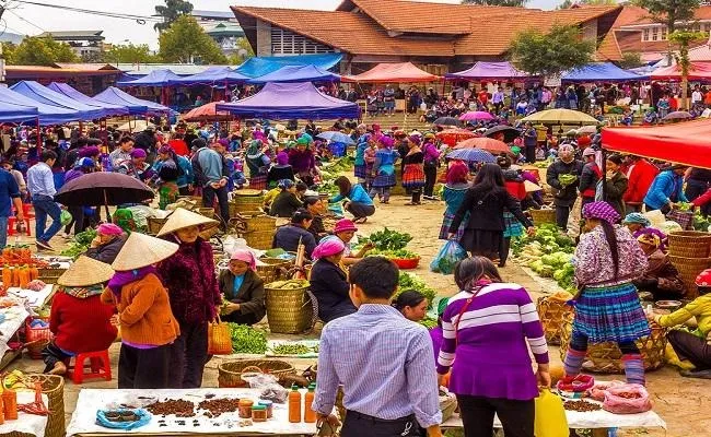 Tham quan chợ phiên Sapa