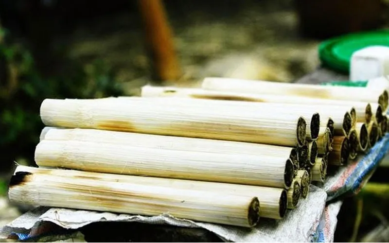 Cơm lam SAPA món ăn ngon hấp dẫn