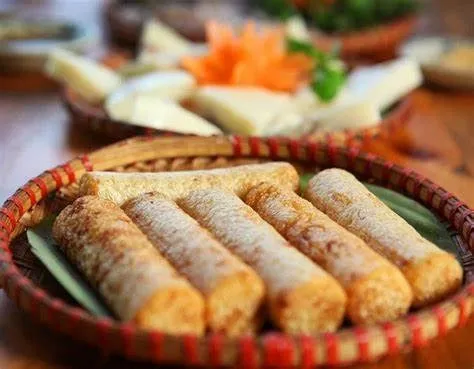 Cơm lam SAPA món ăn ngon hấp dẫn