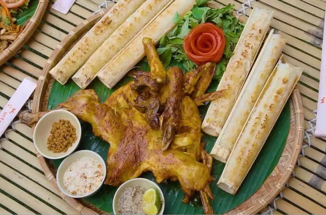 Cơm lam SAPA món ăn ngon hấp dẫn