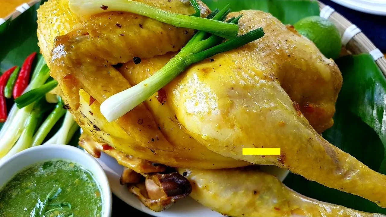 Delicious free range chicken