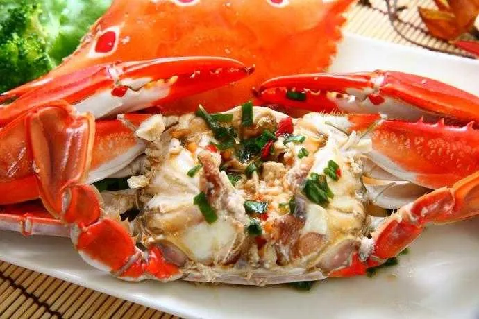 Ninh Phu Quoc Korean crab is delicious and nutritious.
