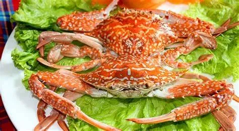 Ghẹ hàn Ninh thơm ngon bổ dưỡng