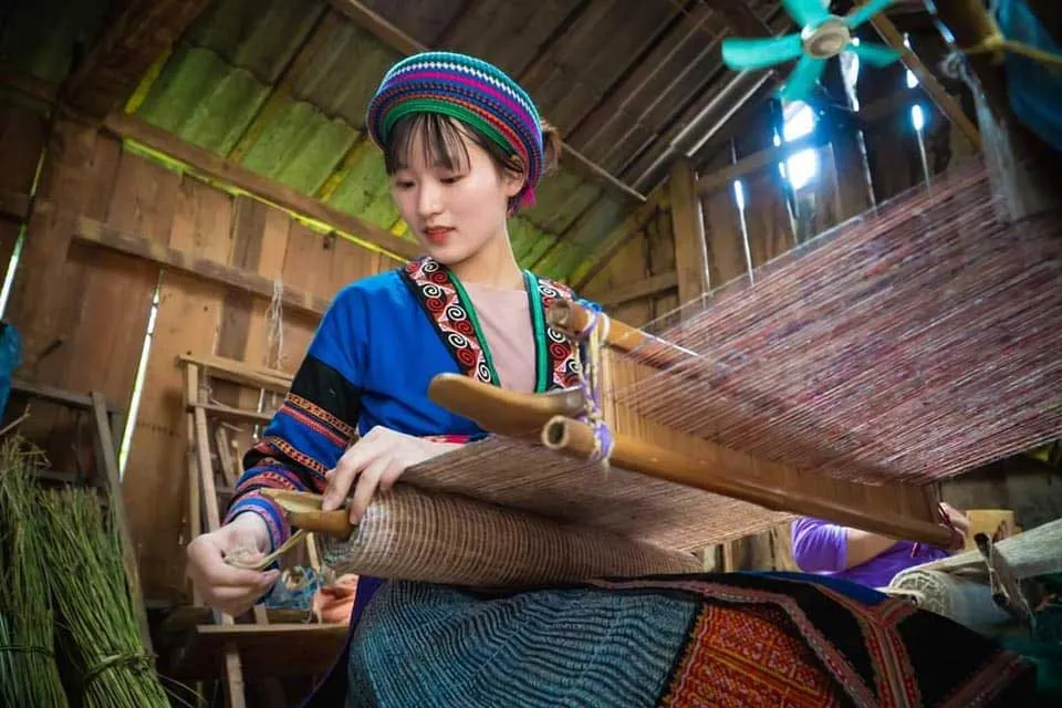 Dệt vải thổ cẩm